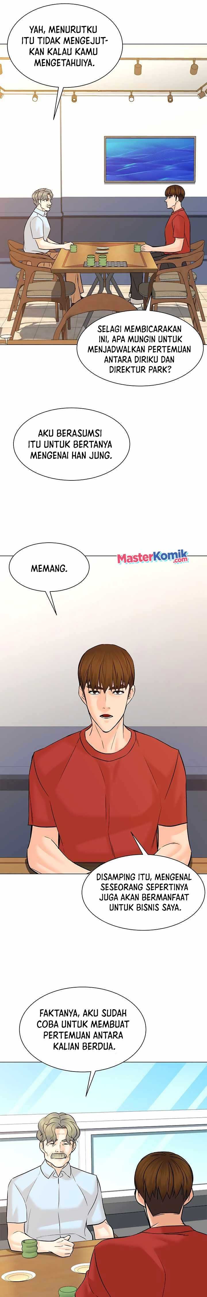 From the Grave and Back Chapter 110 Bahasa Indonesia