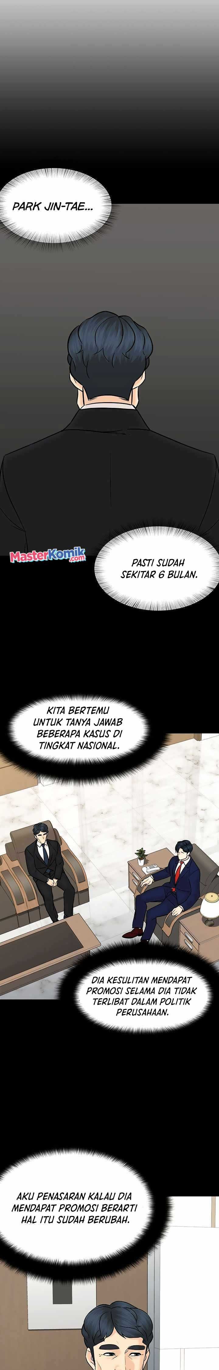 From the Grave and Back Chapter 110 Bahasa Indonesia