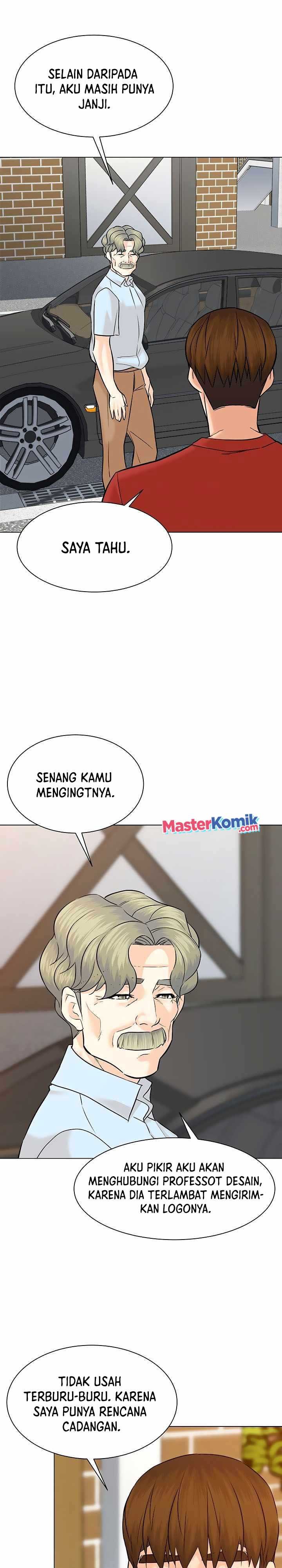 From the Grave and Back Chapter 110 Bahasa Indonesia