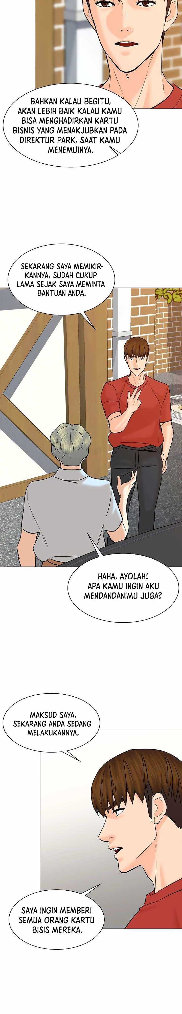 From the Grave and Back Chapter 110 Bahasa Indonesia