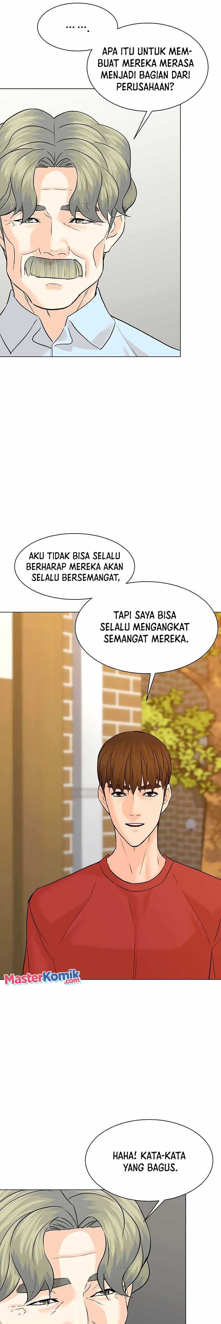 From the Grave and Back Chapter 110 Bahasa Indonesia