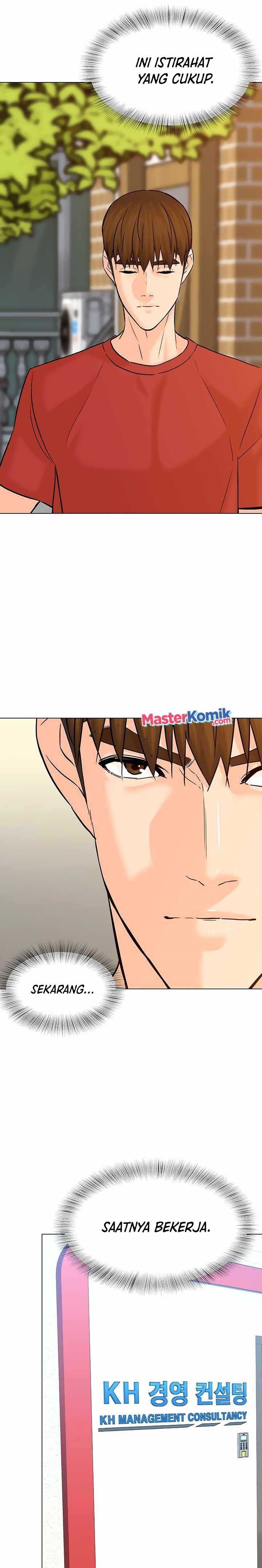 From the Grave and Back Chapter 110 Bahasa Indonesia