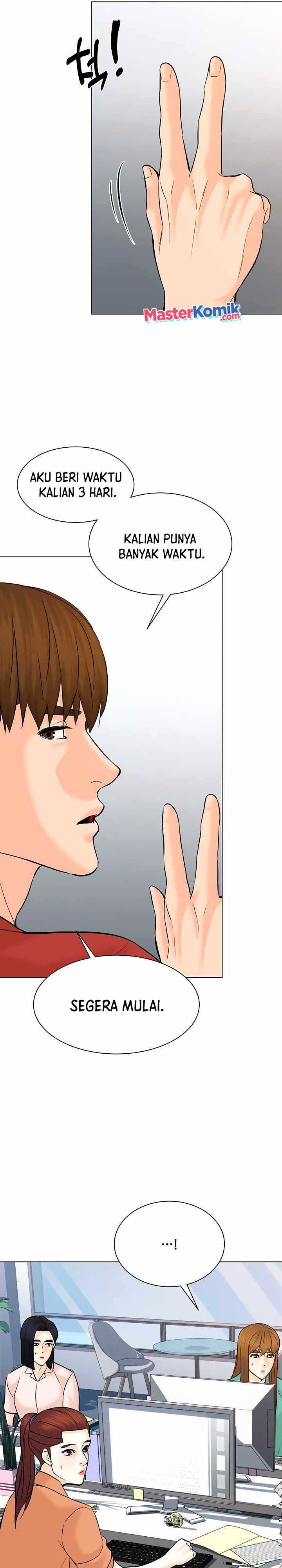 From the Grave and Back Chapter 110 Bahasa Indonesia