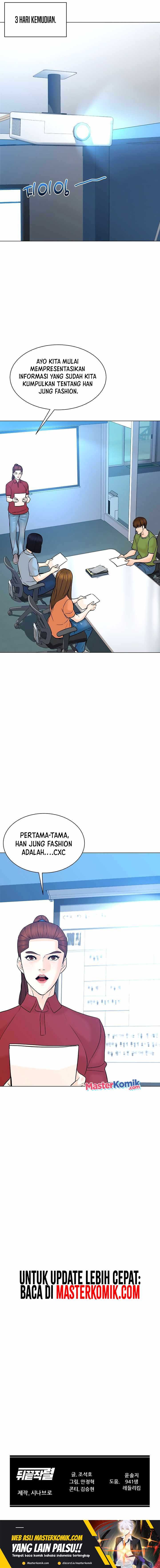 From the Grave and Back Chapter 110 Bahasa Indonesia