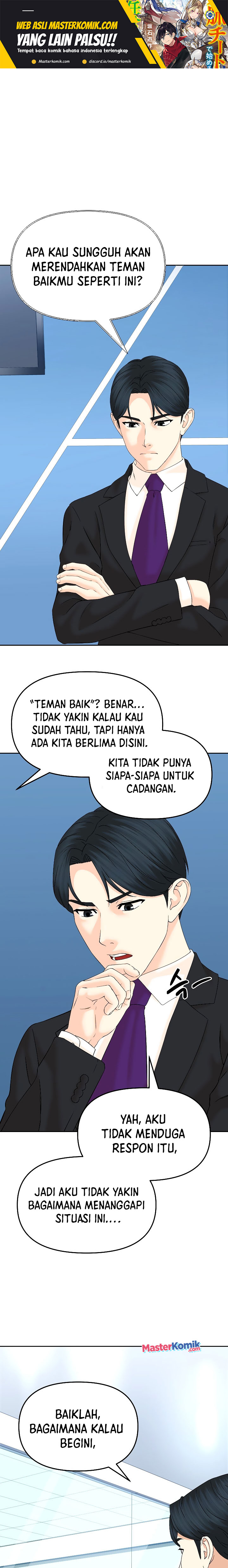 From the Grave and Back Chapter 136 Bahasa Indonesia