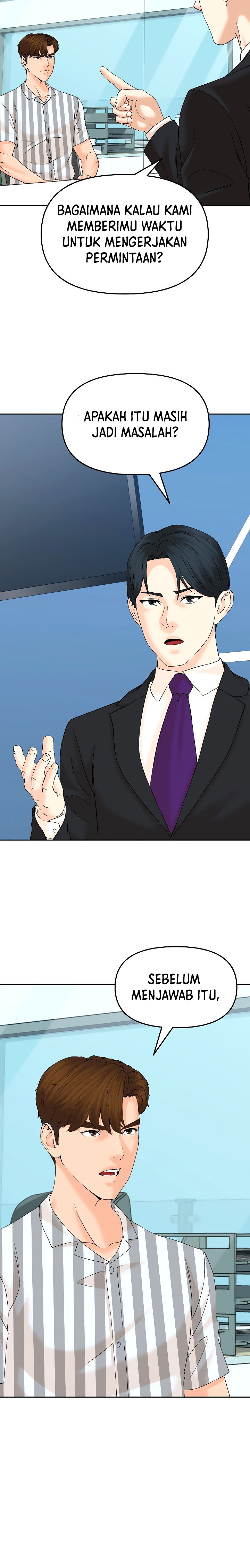 From the Grave and Back Chapter 136 Bahasa Indonesia