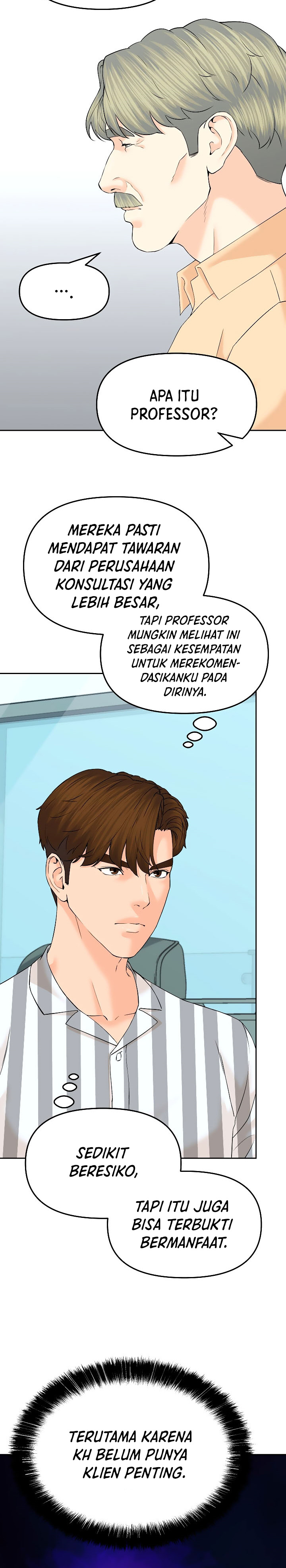 From the Grave and Back Chapter 136 Bahasa Indonesia