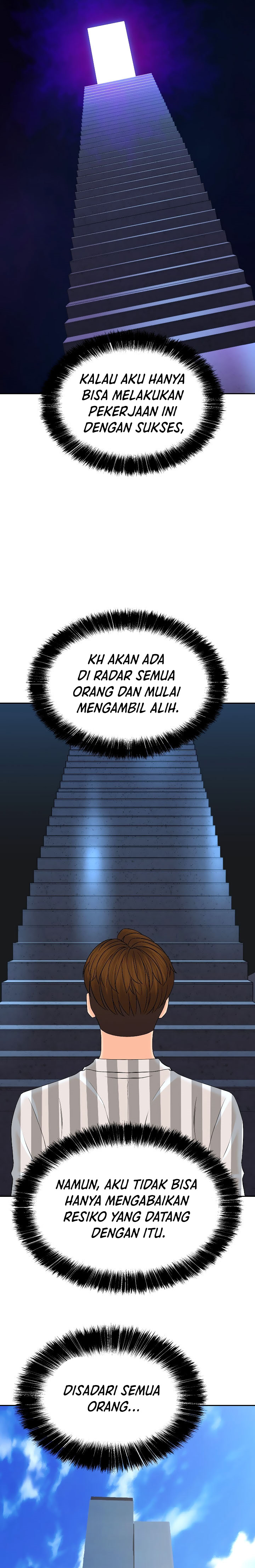 From the Grave and Back Chapter 136 Bahasa Indonesia