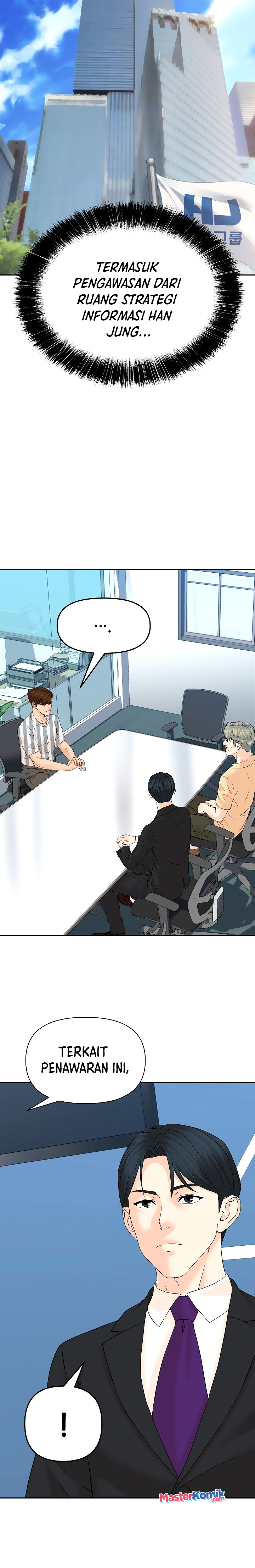 From the Grave and Back Chapter 136 Bahasa Indonesia