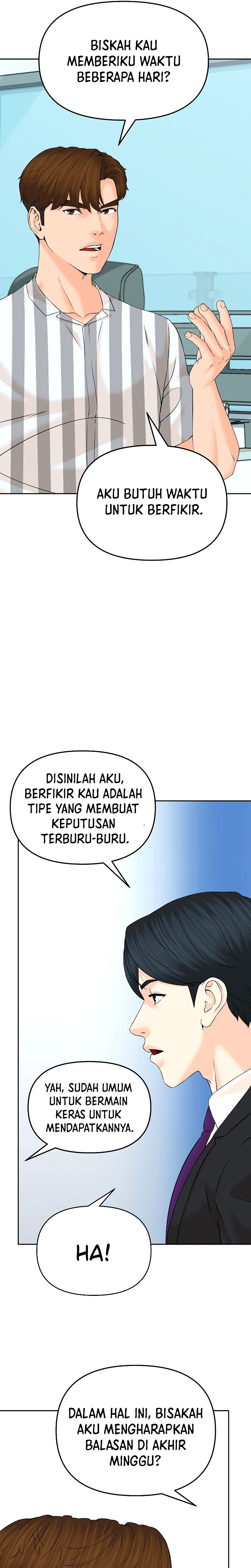 From the Grave and Back Chapter 136 Bahasa Indonesia