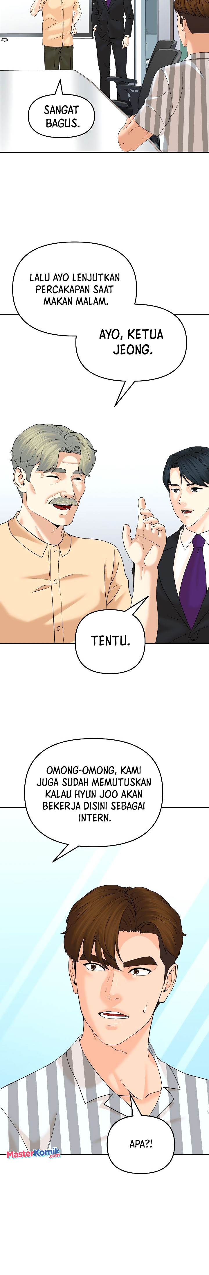 From the Grave and Back Chapter 136 Bahasa Indonesia