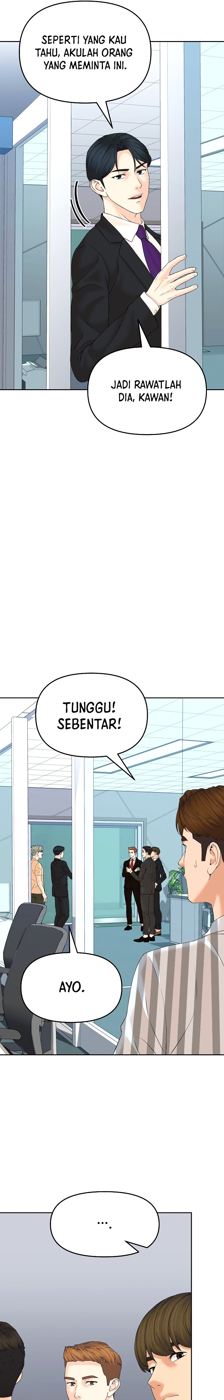 From the Grave and Back Chapter 136 Bahasa Indonesia