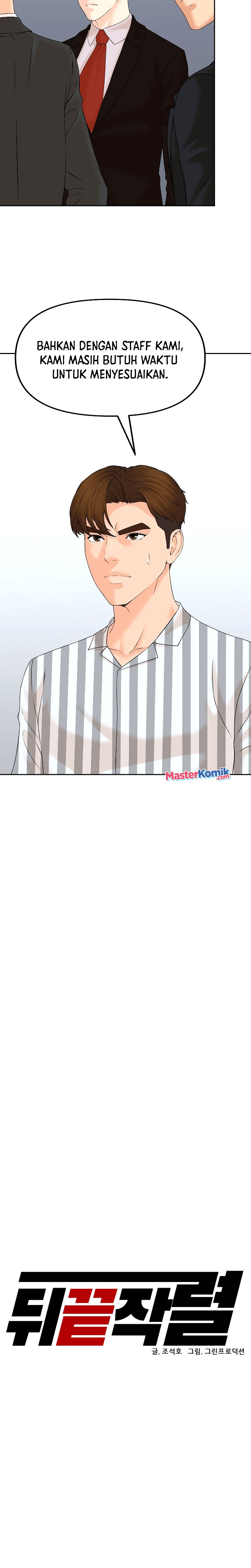 From the Grave and Back Chapter 136 Bahasa Indonesia