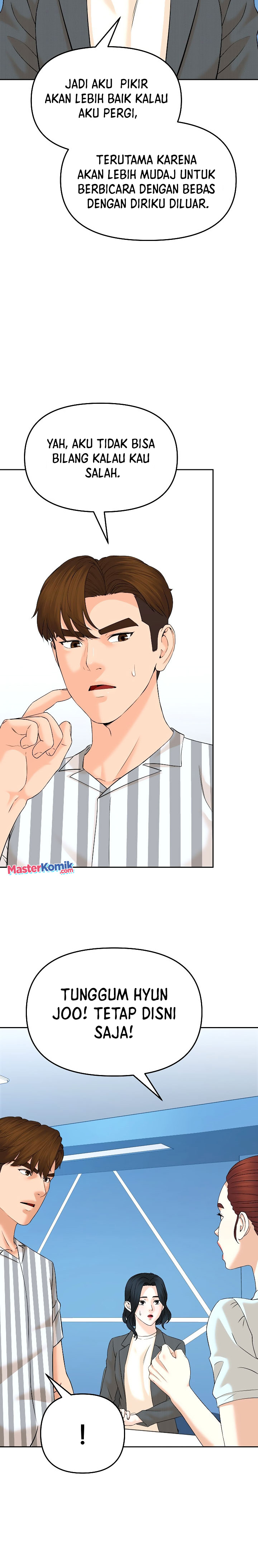 From the Grave and Back Chapter 136 Bahasa Indonesia