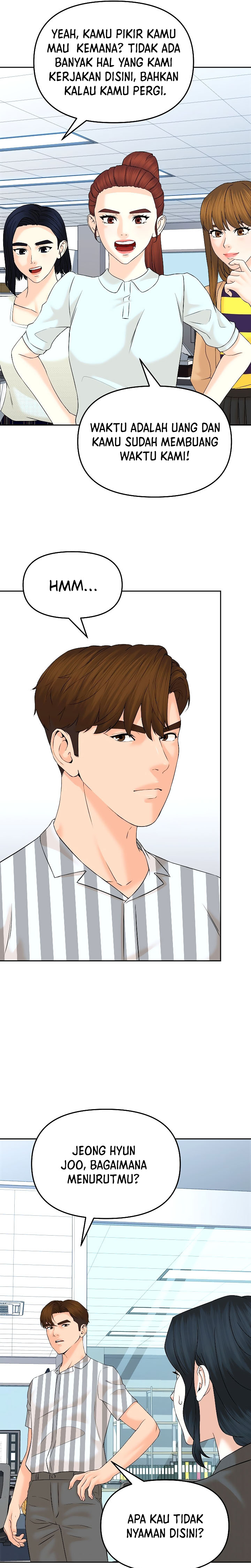 From the Grave and Back Chapter 136 Bahasa Indonesia