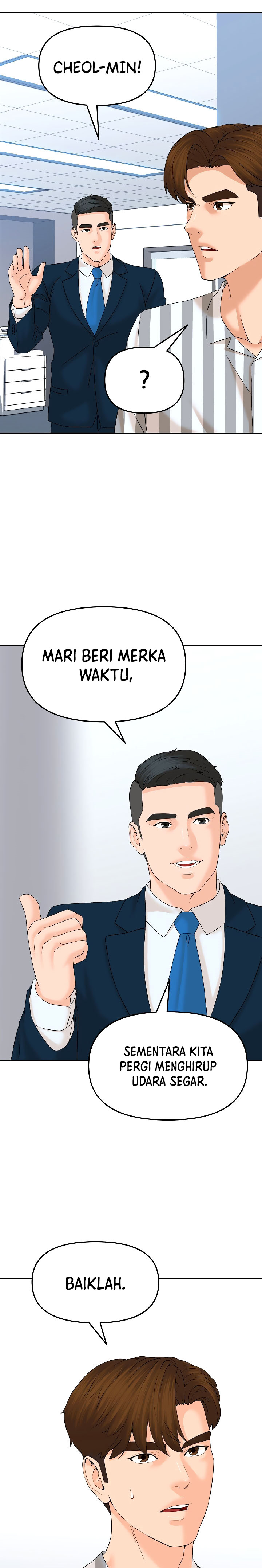 From the Grave and Back Chapter 136 Bahasa Indonesia