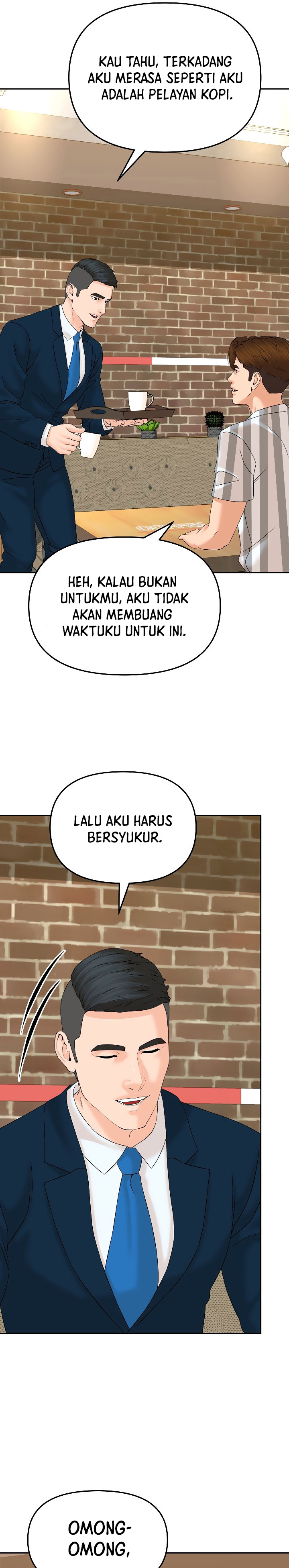 From the Grave and Back Chapter 136 Bahasa Indonesia