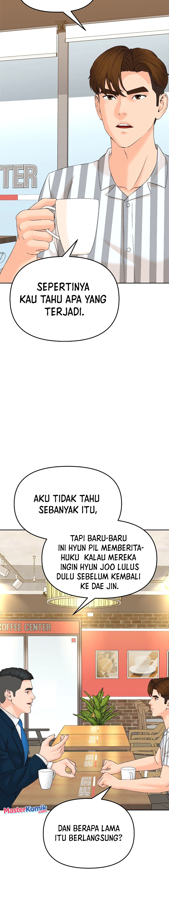 From the Grave and Back Chapter 136 Bahasa Indonesia