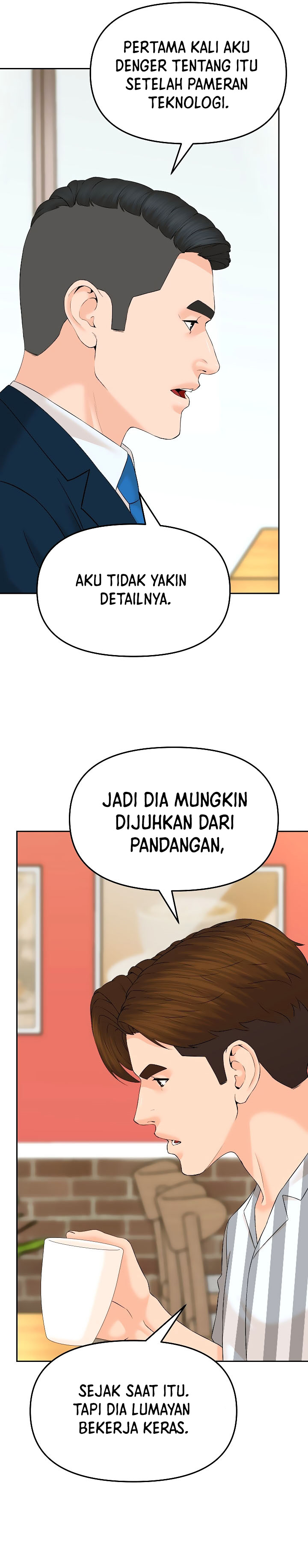 From the Grave and Back Chapter 136 Bahasa Indonesia