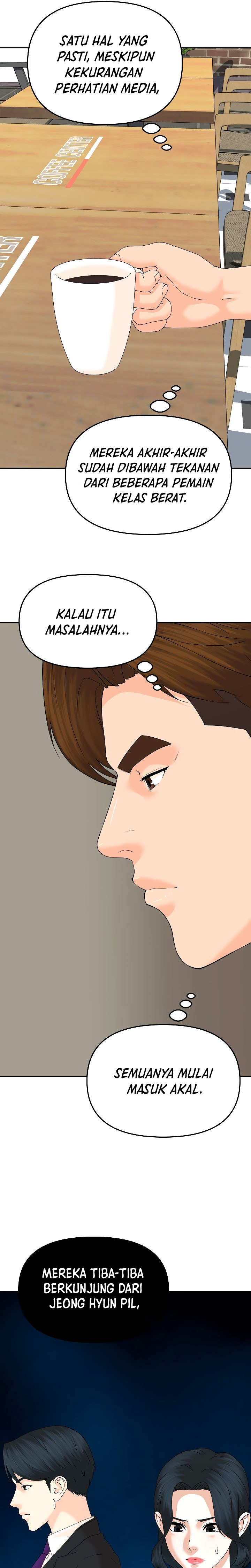 From the Grave and Back Chapter 136 Bahasa Indonesia