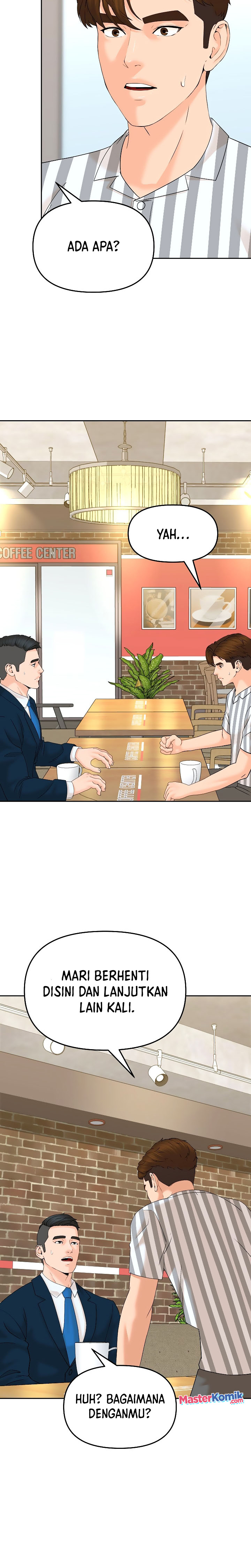 From the Grave and Back Chapter 136 Bahasa Indonesia