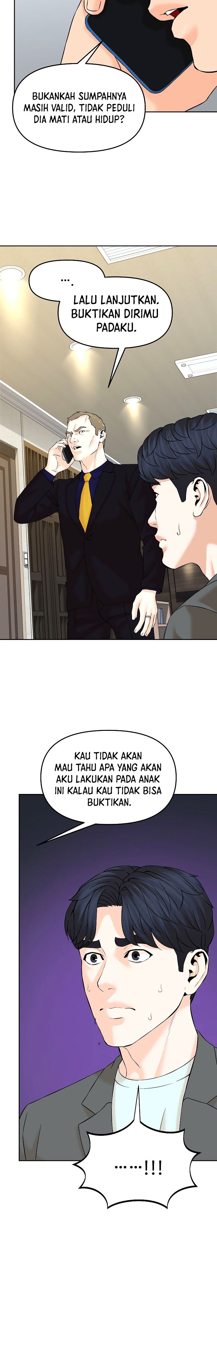 From the Grave and Back Chapter 148 S1 End Bahasa Indonesia