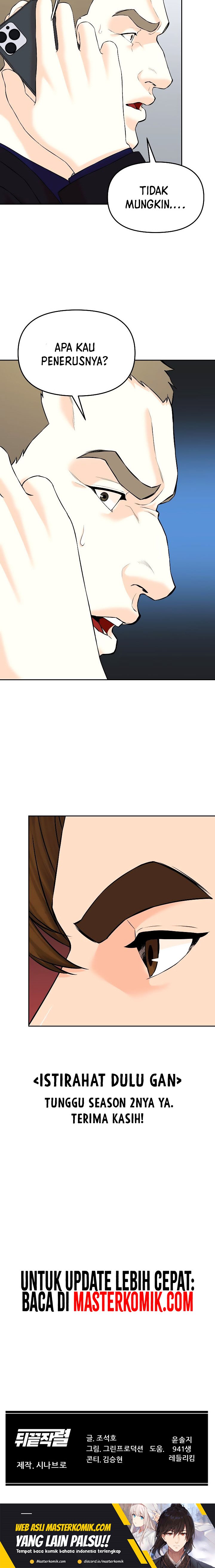 From the Grave and Back Chapter 148 S1 End Bahasa Indonesia