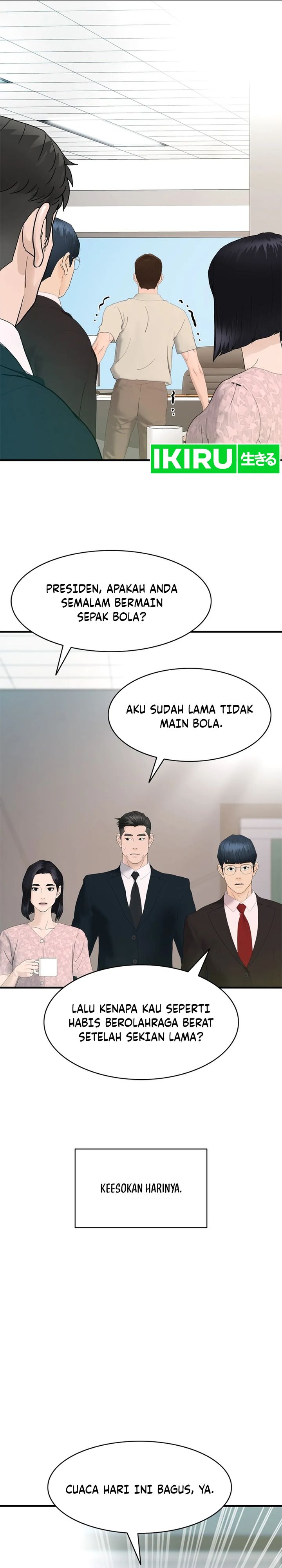 From the Grave and Back chapter 160