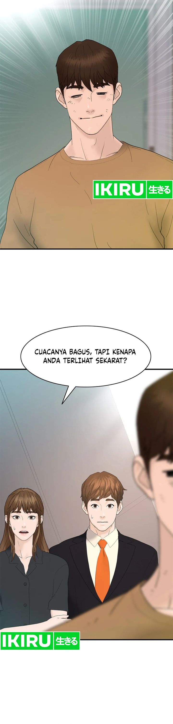 From the Grave and Back chapter 160
