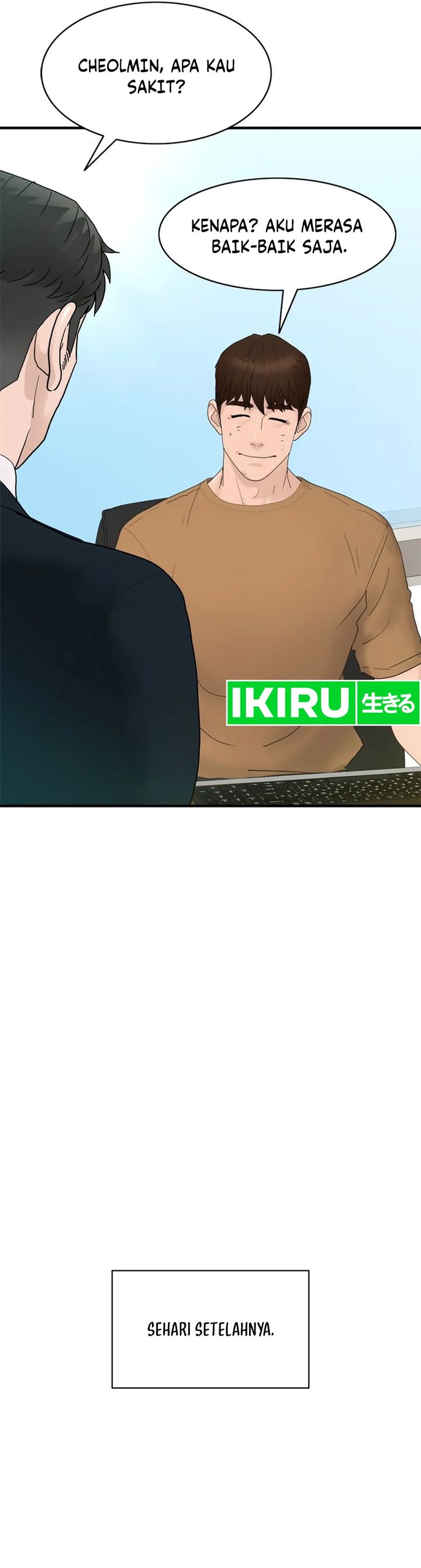 From the Grave and Back chapter 160