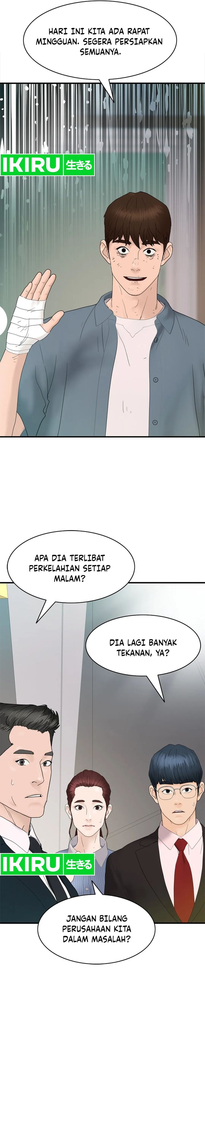 From the Grave and Back chapter 160