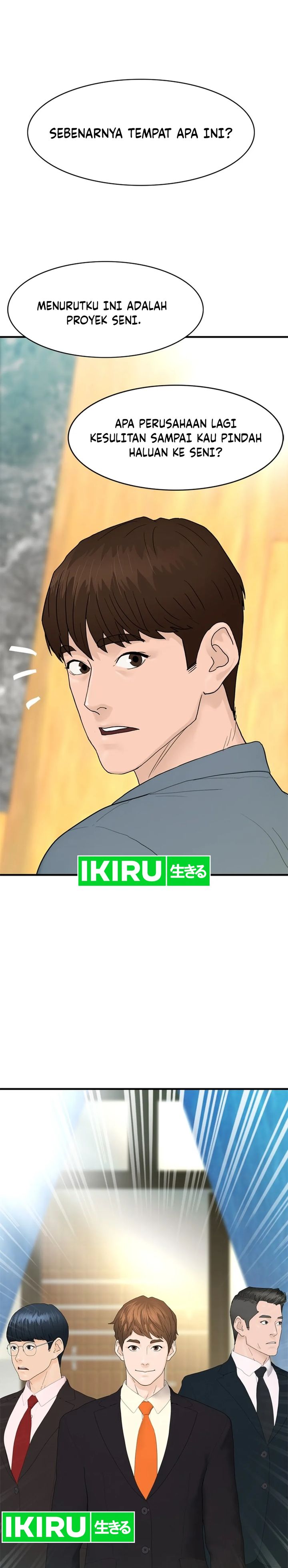 From the Grave and Back chapter 160