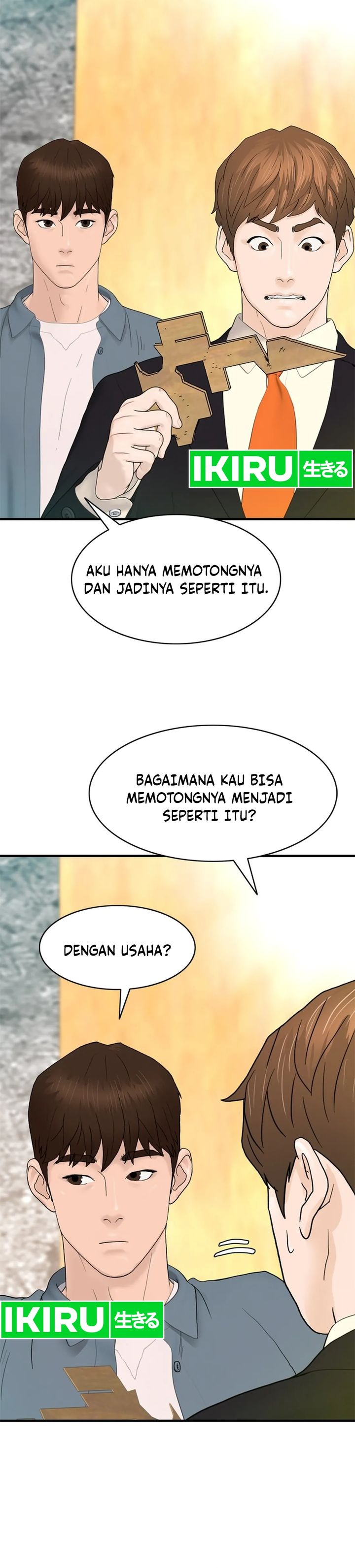 From the Grave and Back chapter 160
