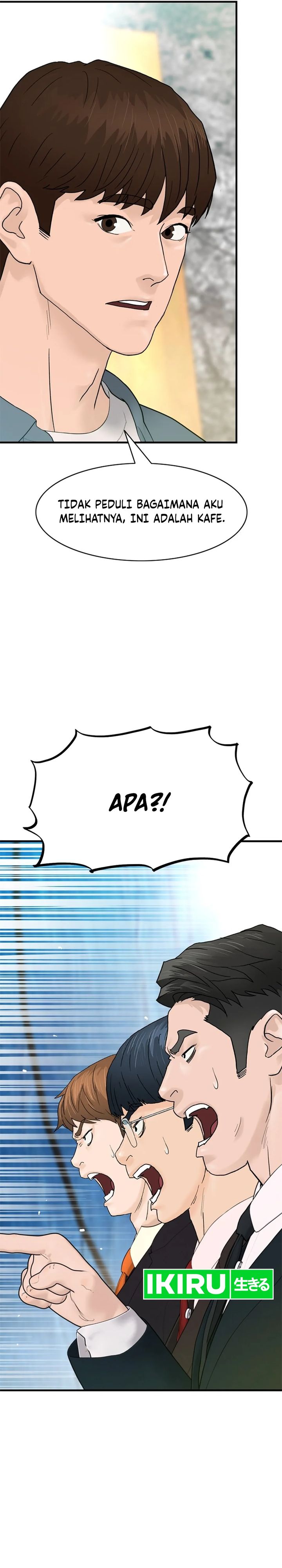 From the Grave and Back chapter 160
