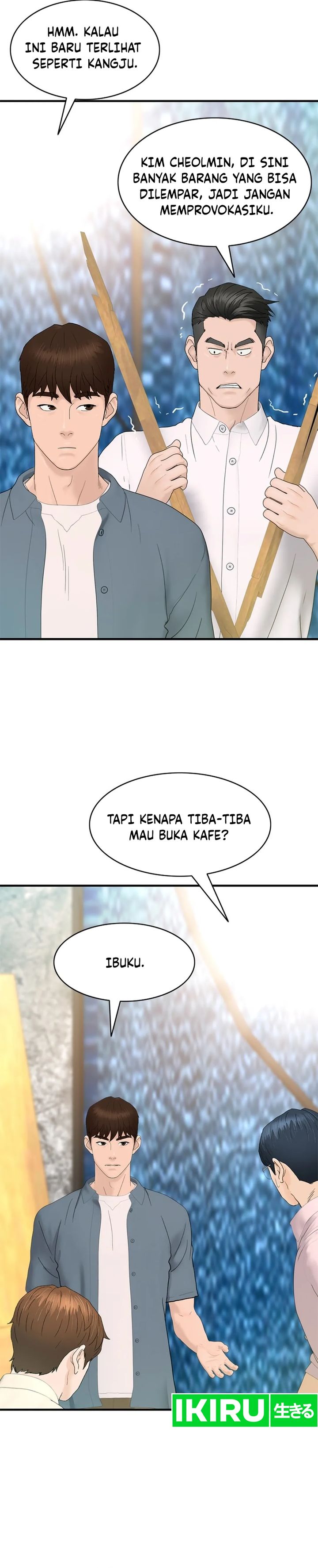 From the Grave and Back chapter 160