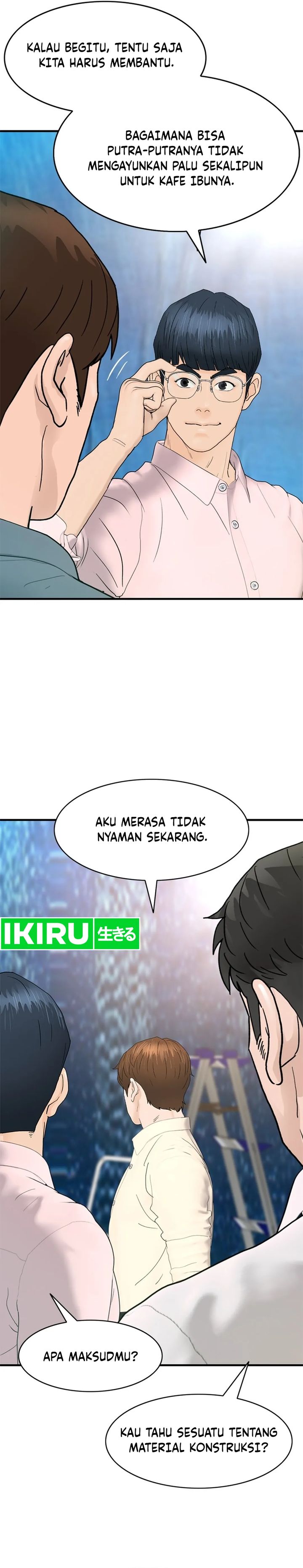 From the Grave and Back chapter 160