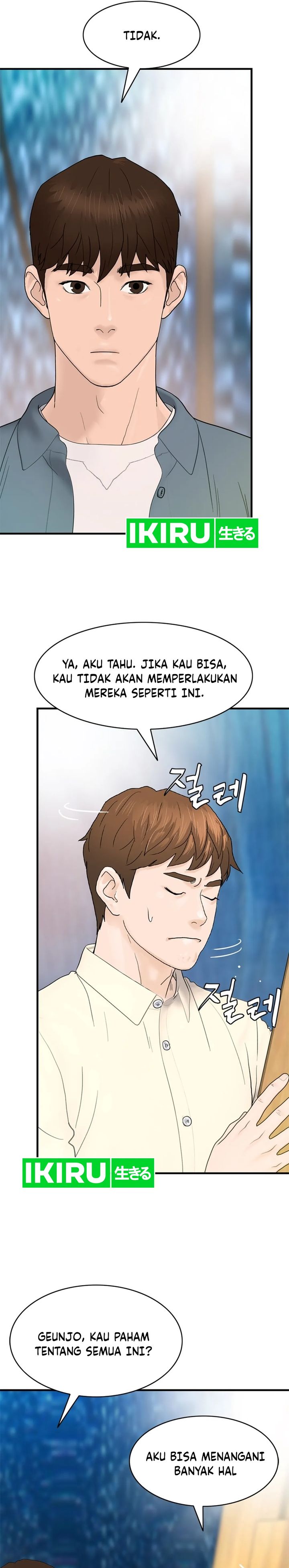 From the Grave and Back chapter 160