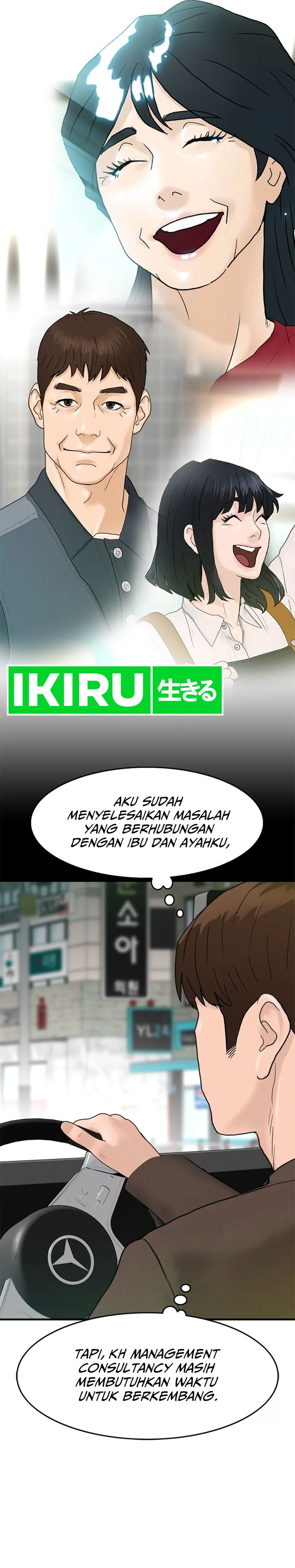 From the Grave and Back Chapter 164 Bahasa Indonesia