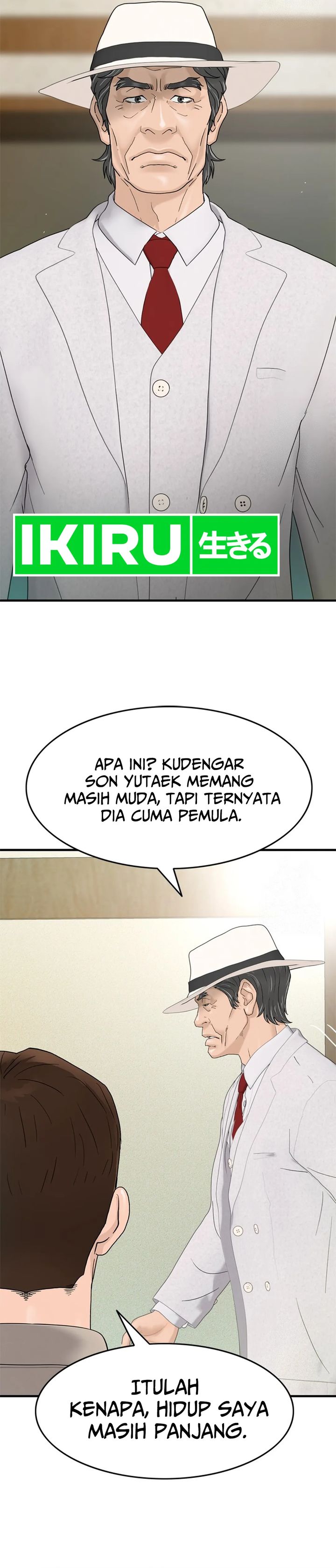From the Grave and Back Chapter 164 Bahasa Indonesia