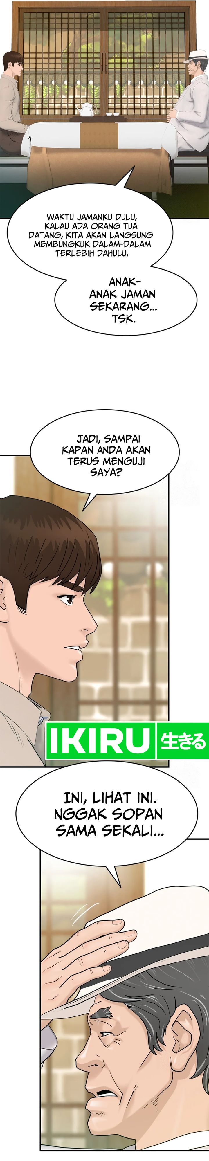 From the Grave and Back Chapter 164 Bahasa Indonesia