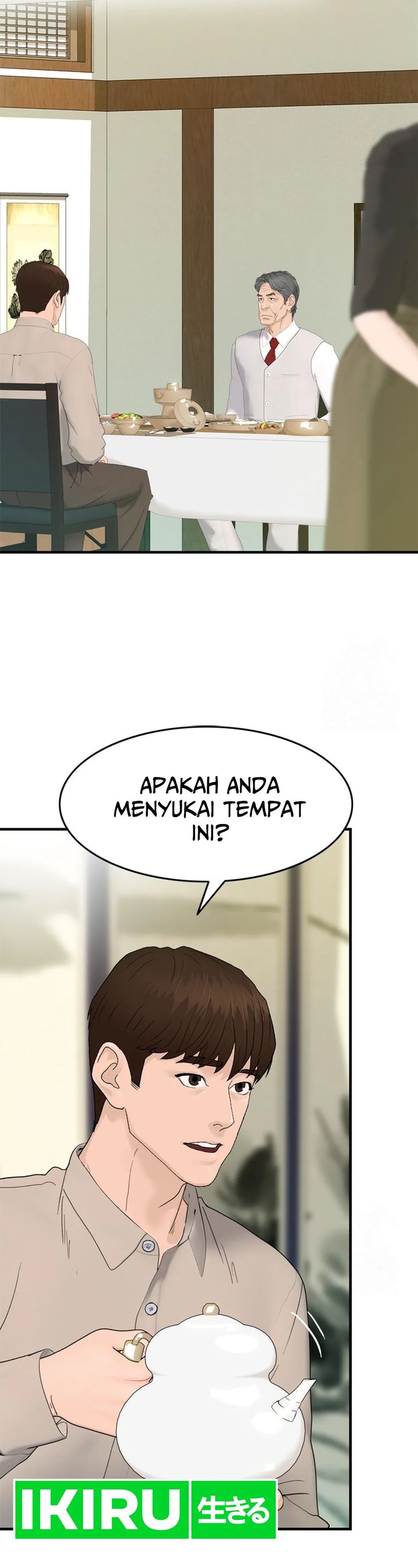 From the Grave and Back Chapter 164 Bahasa Indonesia