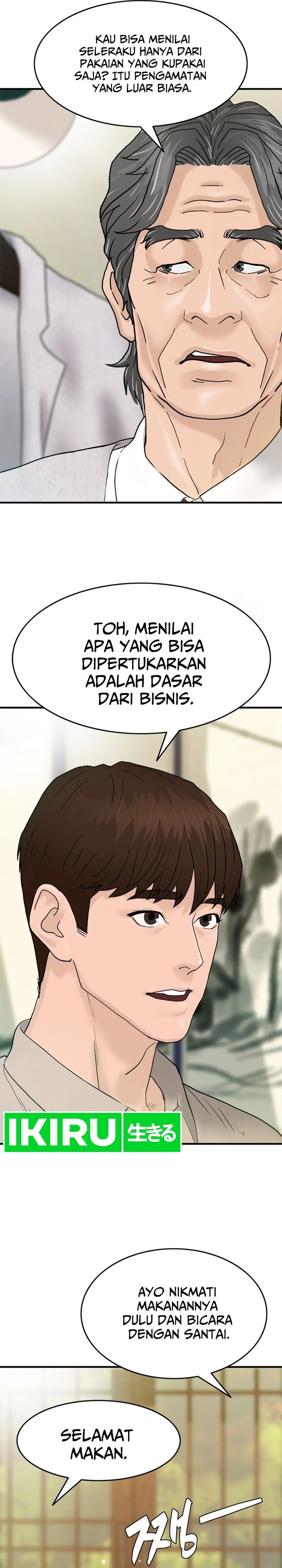 From the Grave and Back Chapter 164 Bahasa Indonesia