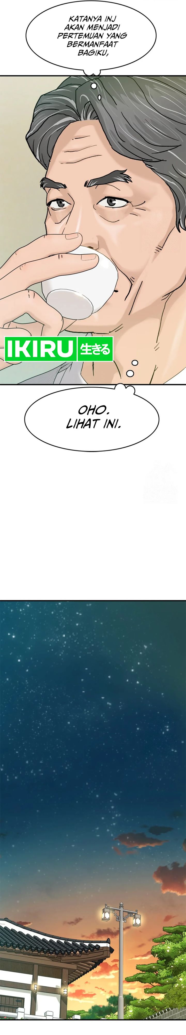 From the Grave and Back Chapter 164 Bahasa Indonesia