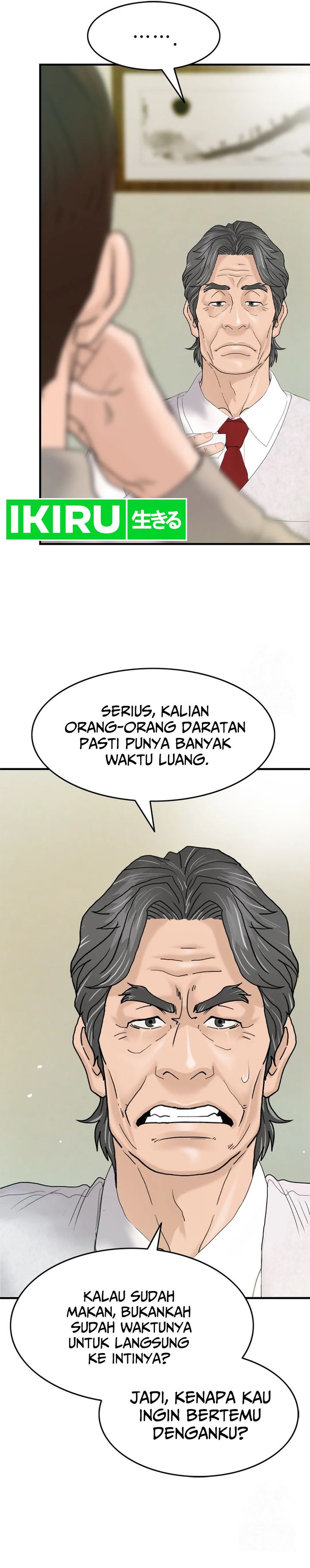 From the Grave and Back Chapter 164 Bahasa Indonesia