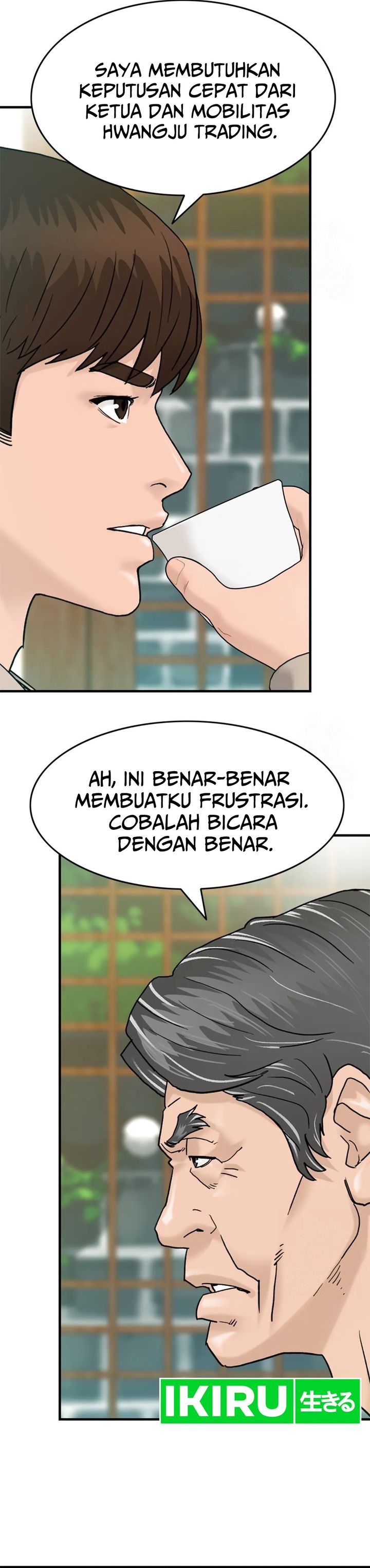 From the Grave and Back Chapter 164 Bahasa Indonesia