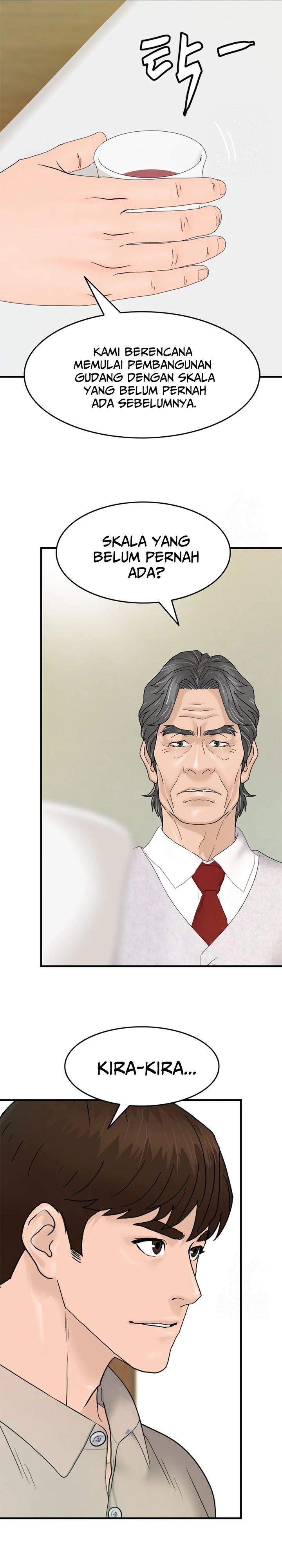 From the Grave and Back Chapter 164 Bahasa Indonesia