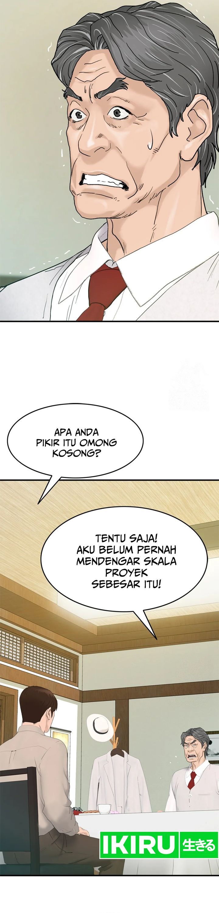 From the Grave and Back Chapter 164 Bahasa Indonesia