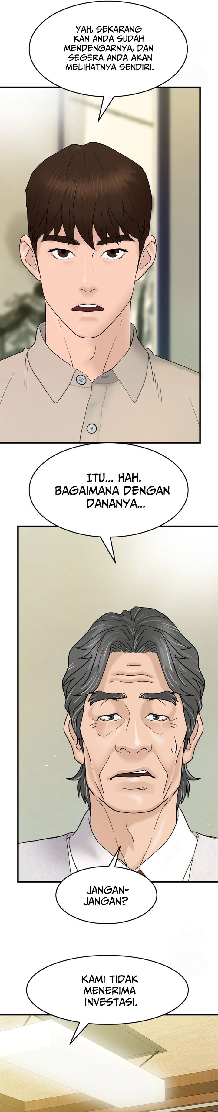 From the Grave and Back Chapter 164 Bahasa Indonesia