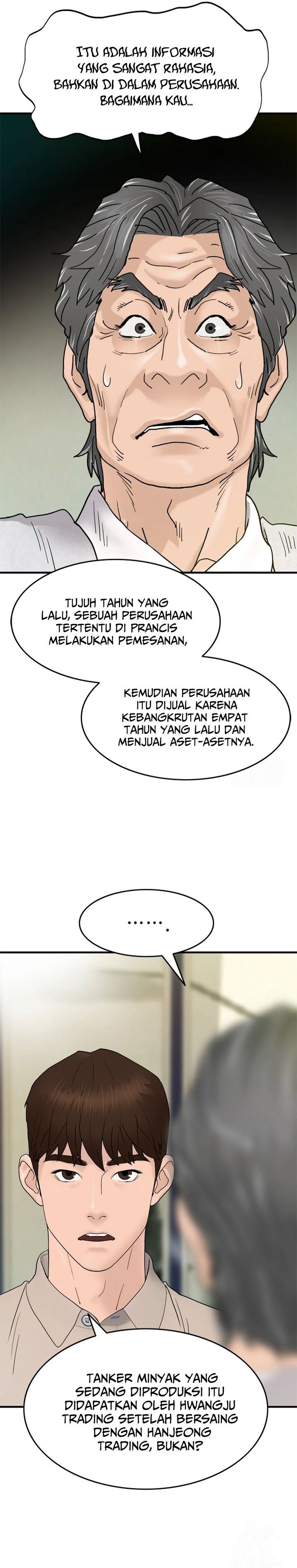 From the Grave and Back Chapter 164 Bahasa Indonesia