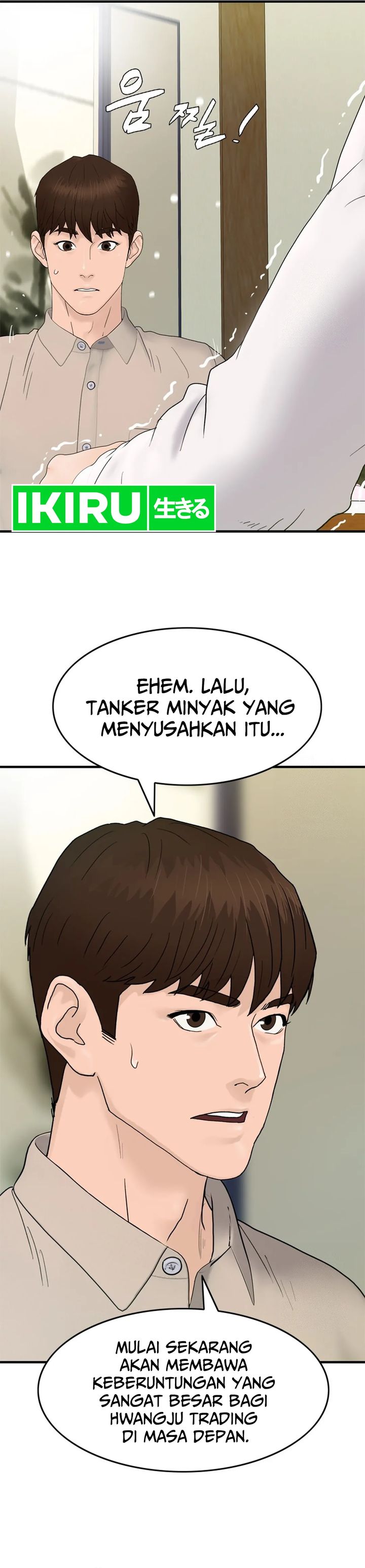 From the Grave and Back Chapter 164 Bahasa Indonesia